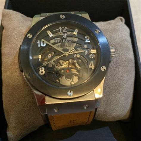 hublot big bang unico price|582888 hublot vendome collection.